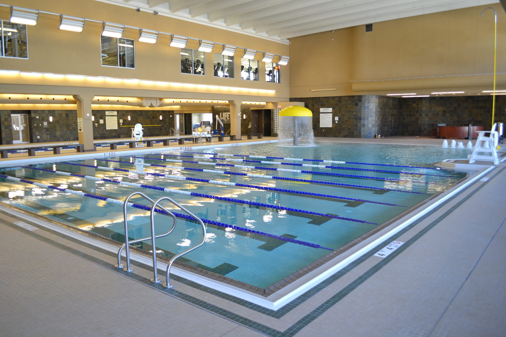 Lifetime Fitness Harrison Main Line Commercial Pools