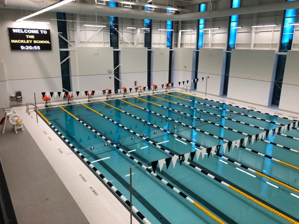 hadley learning community swimming pool