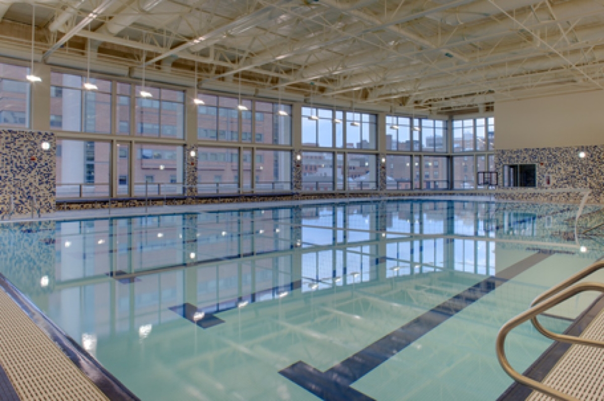 University of Maryland Baltimore - Main Line Commercial Pools