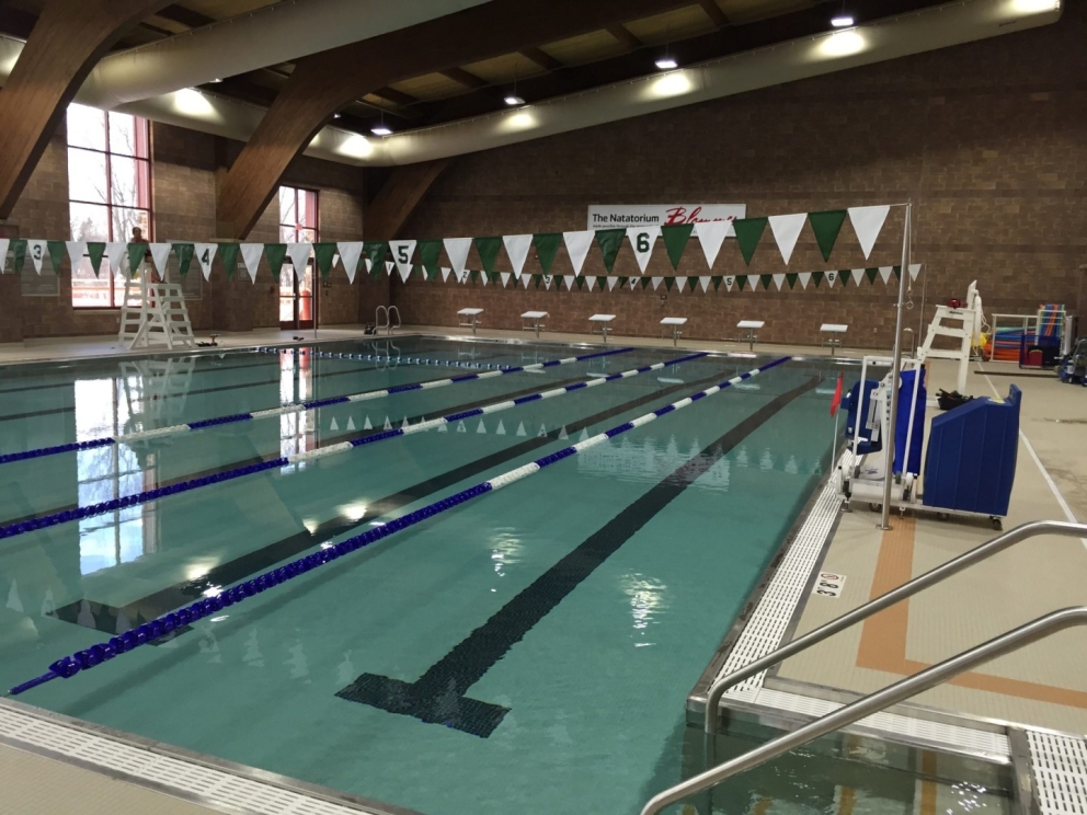 YMCA Upper Perkiomen Main Line Commercial Pools