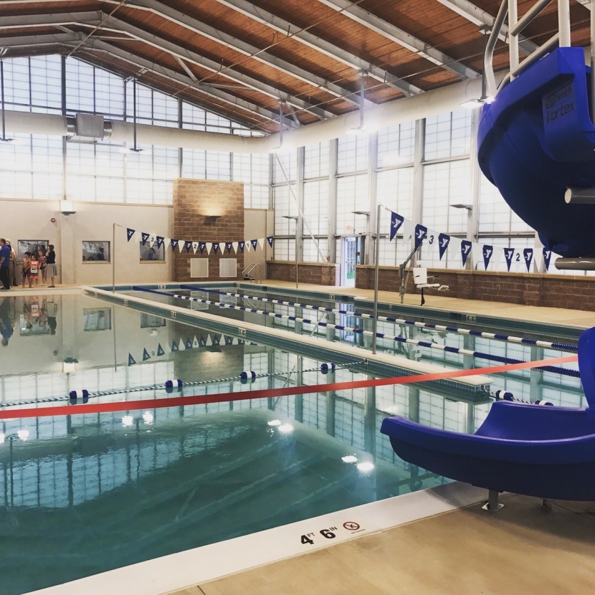 YMCA - Main Line Indoor - Main Line Commercial Pools