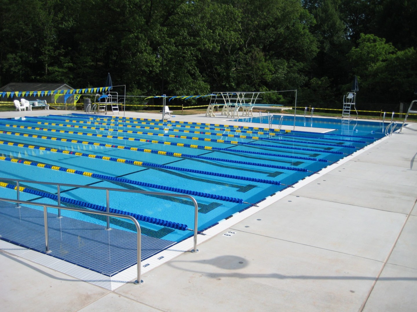 Towamincen Township Pool Facility - Main Line Commercial Pools