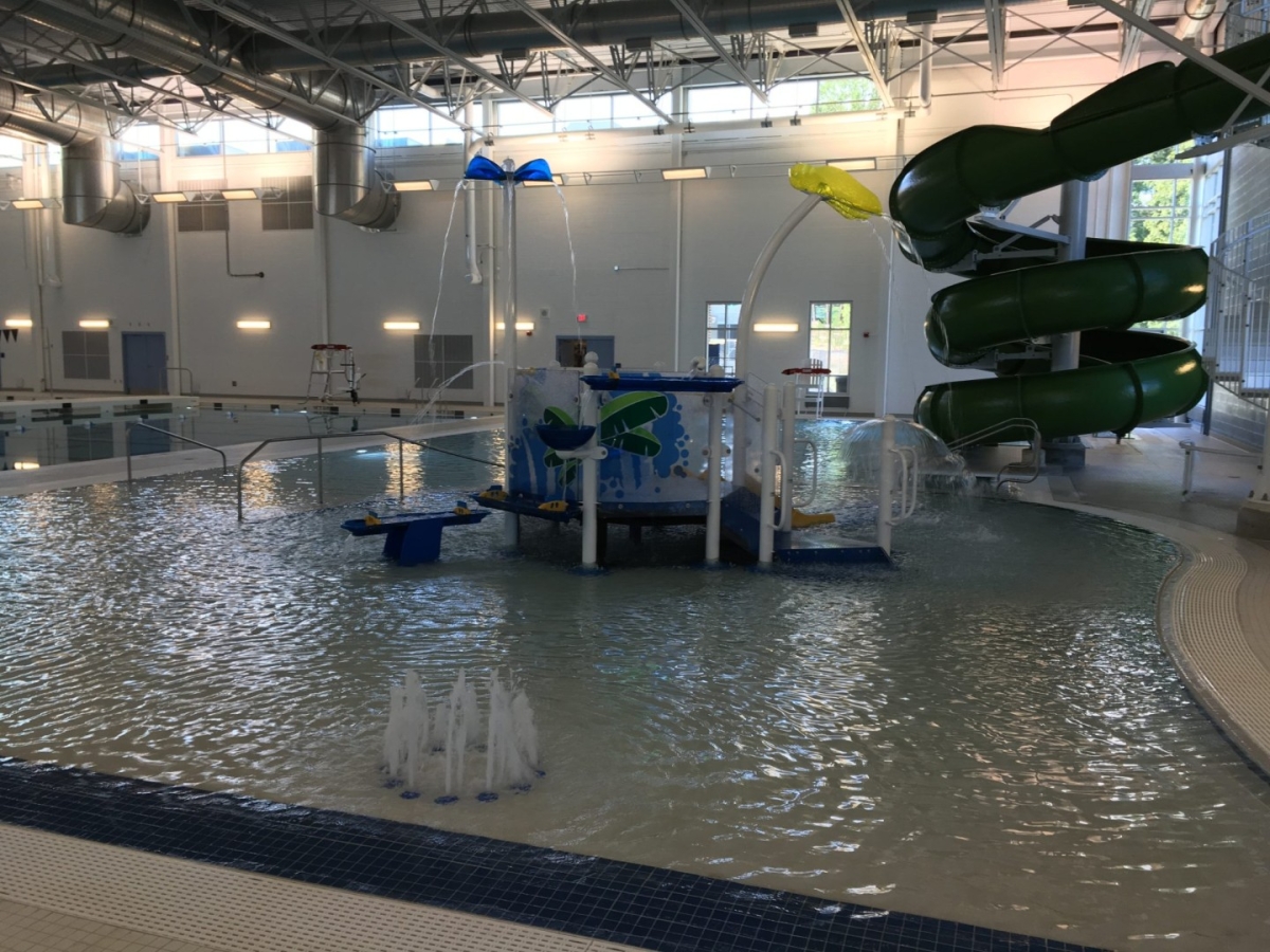 Colgan High School - Main Line Commercial Pools