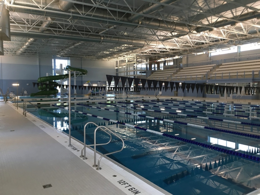 Colgan High School - Main Line Commercial Pools