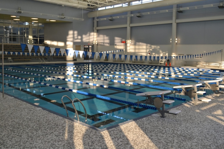 Kroc Corps Community Center - Main Line Commercial Pools