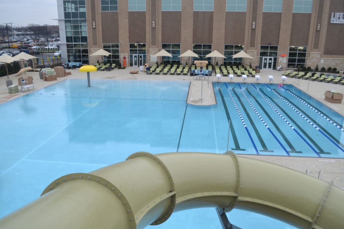 Lifetime Fitness Westbury - Main Line Commercial Pools